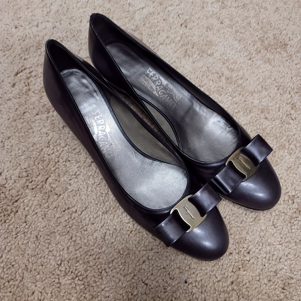 Salvatore Ferragamo Vara Shoes